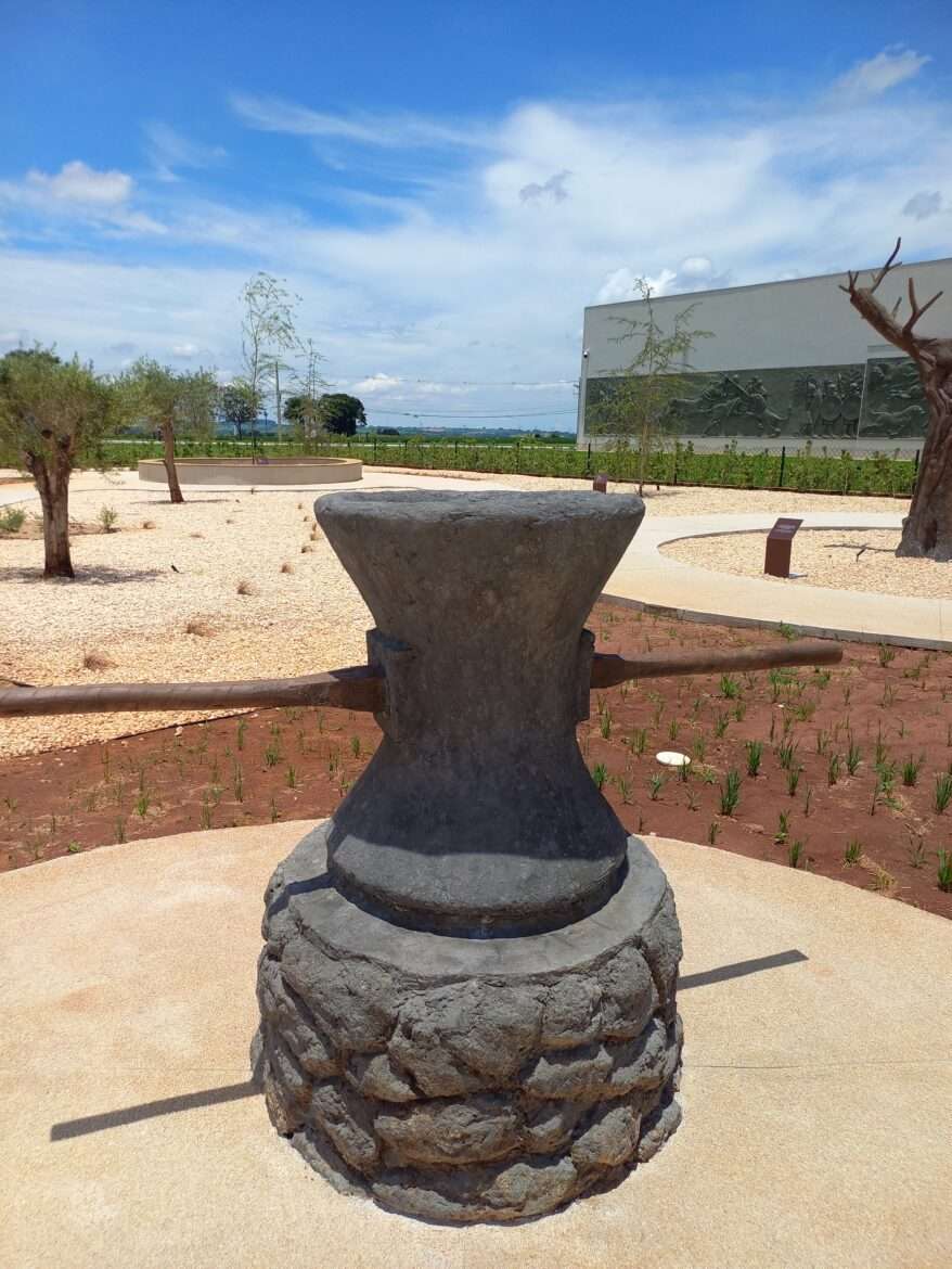 MAB - Museu de Arqueologia Bíblica - Jardim Bíblico