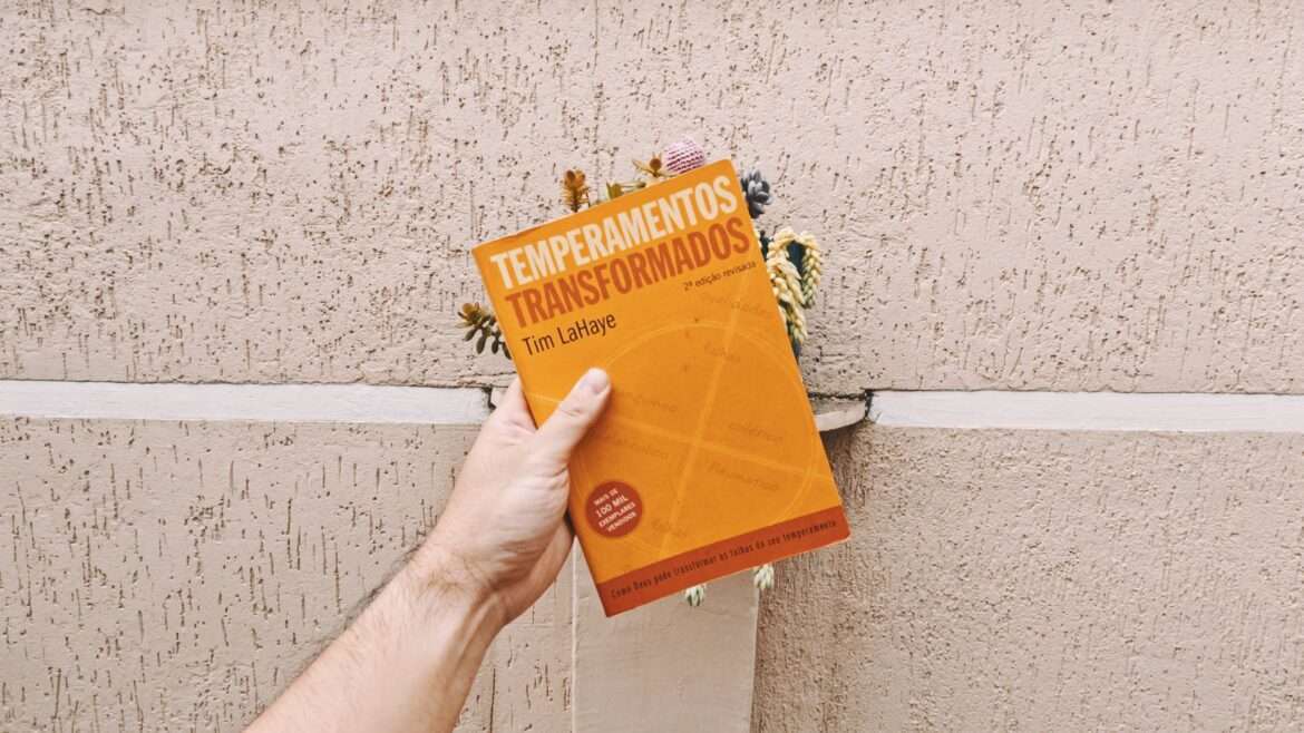 Livro - Temperamentos Transformados: Como Deus usa cada filho de acordo com seu temperamento