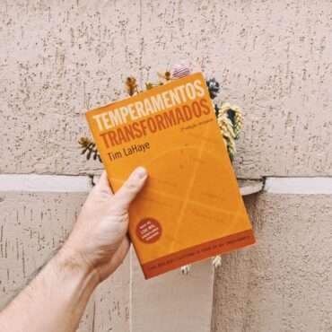 Livro - Temperamentos Transformados: Como Deus usa cada filho de acordo com seu temperamento