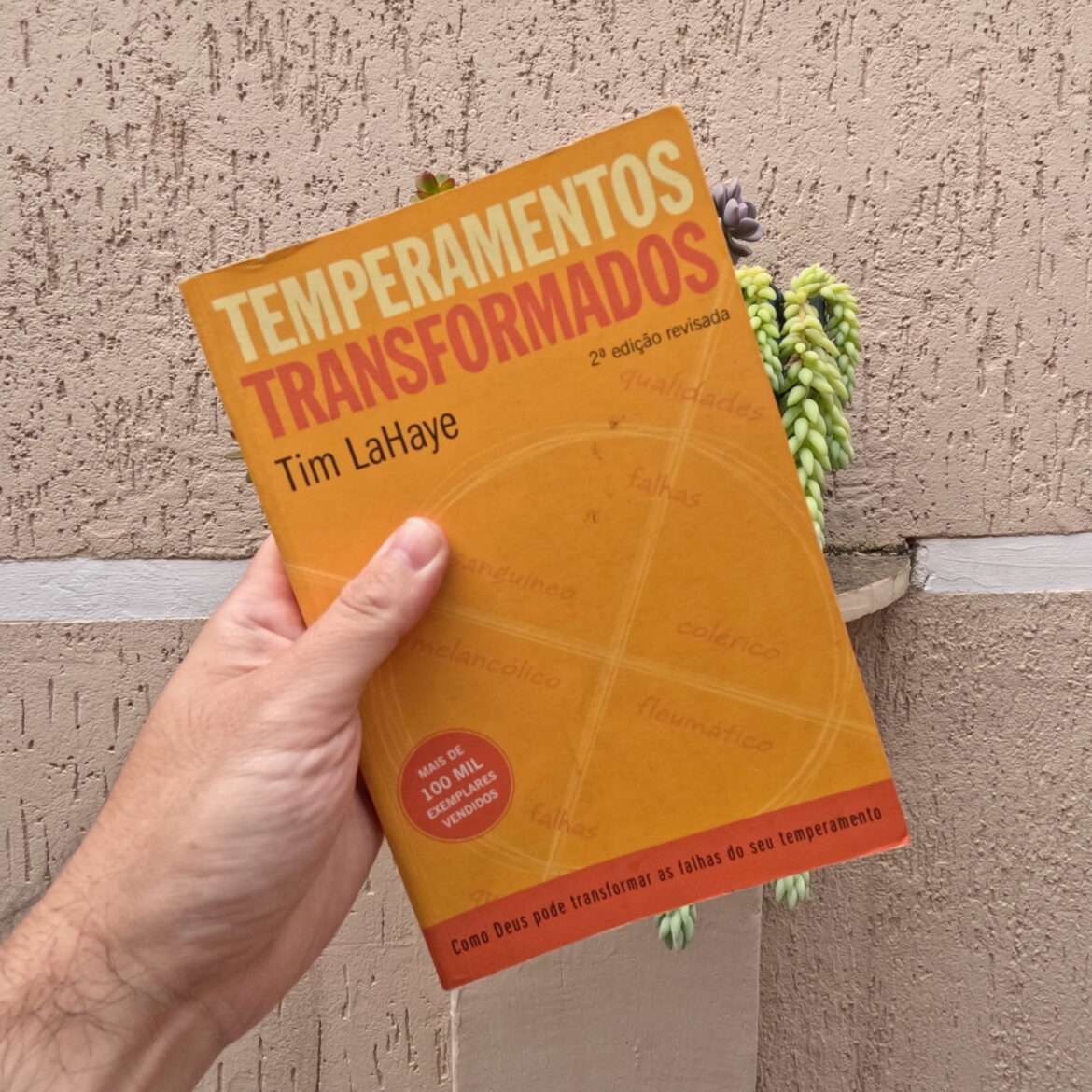 Livro - Temperamentos Transformados: Como Deus usa cada filho de acordo com seu temperamento