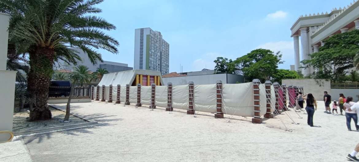 Templo de Salomão - Jardim Bíblico - São Paulo - Capital