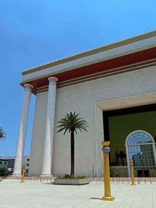 Conheça o Templo de Salomão
