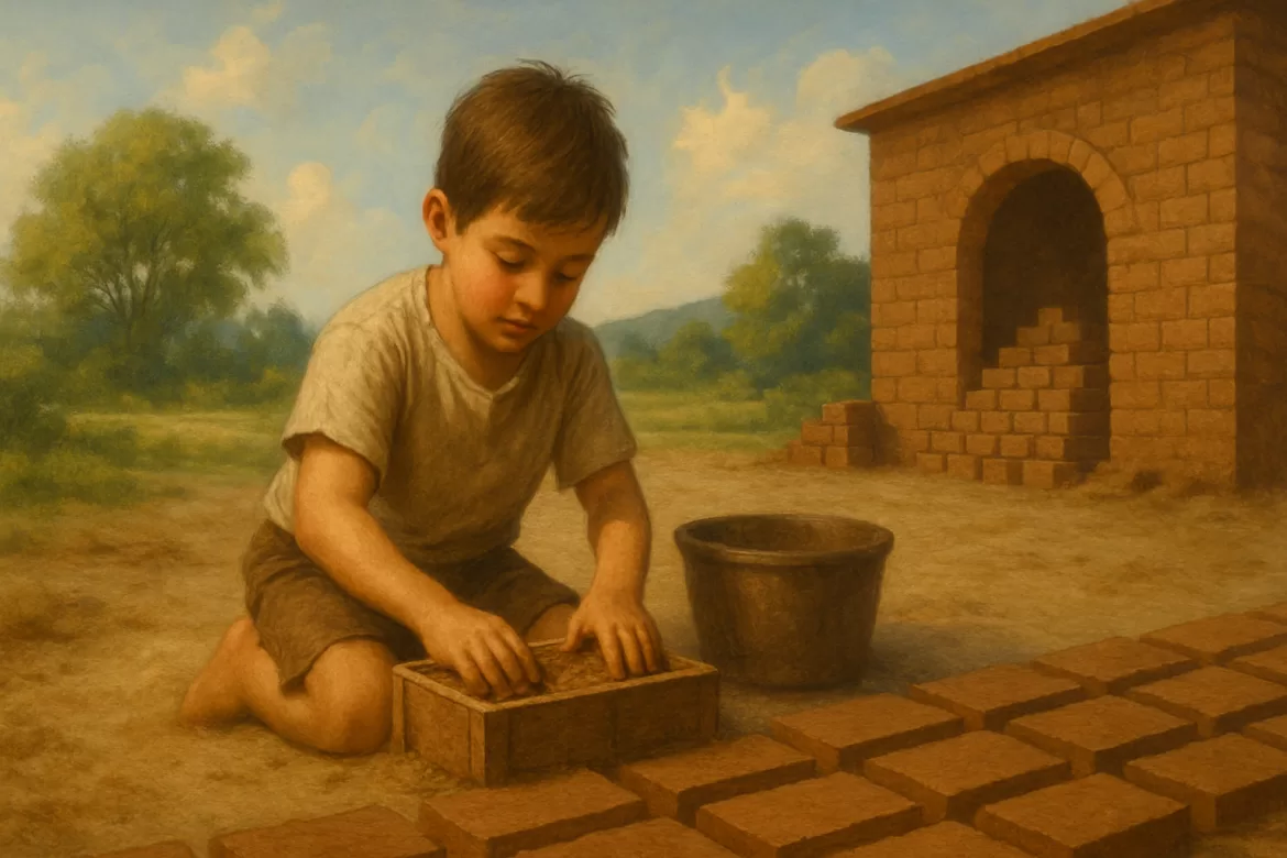 #063 - Devocional: O menino que fazia tijolos