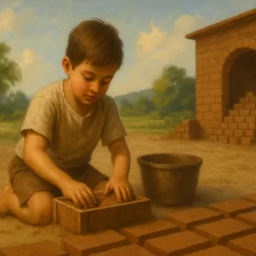 #063 - Devocional: O menino que fazia tijolos