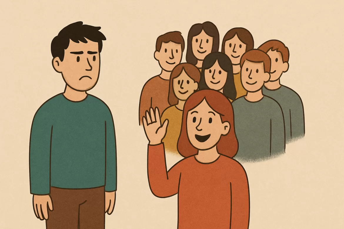 #064 - Devocional: Você não e todo mundo