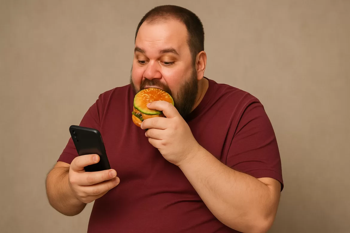 #069 - Devocional: Glutão