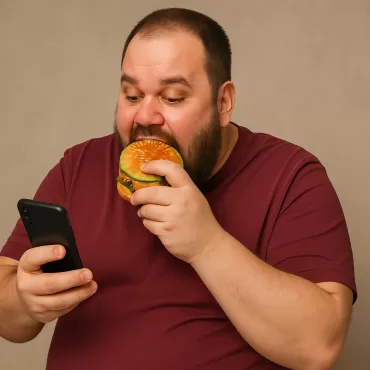 #069 - Devocional: Glutão