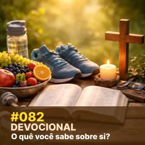 Devocional #082 – O quê você sabe sobre si? episode artwork