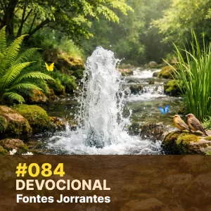 Devocional #084 – Fontes Jorrantes episode artwork