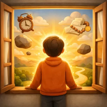 O que te impede de ter um dia fantástico?!