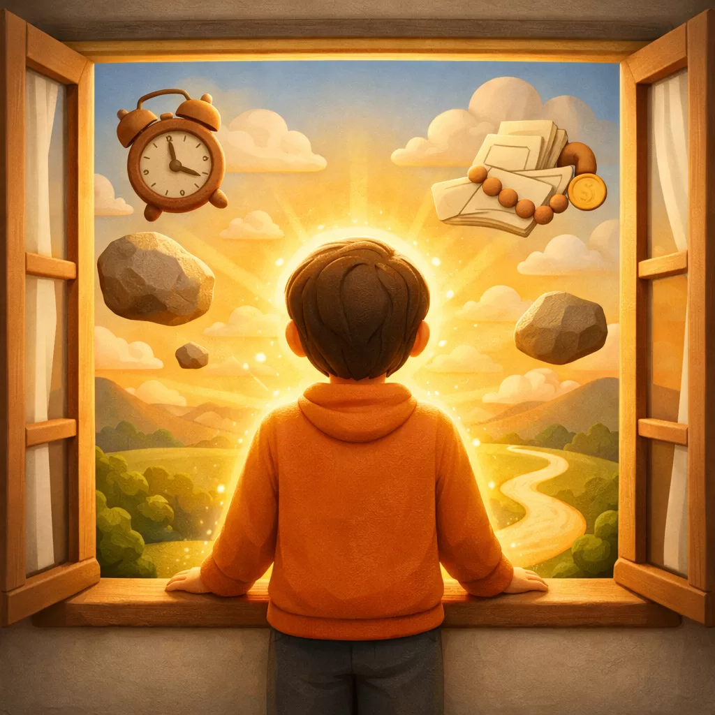 O que te impede de ter um dia fantástico?!