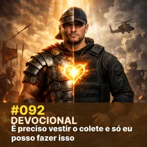 Devocional #092 – É preciso vestir o colete e só eu posso fazer isso episode artwork