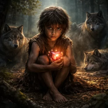 #094 - O menino Lobo