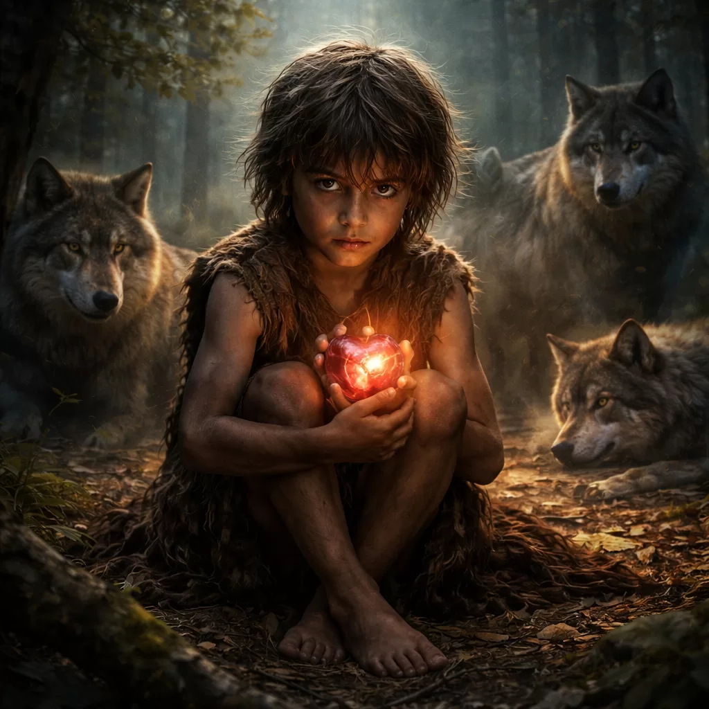 #094 – O menino Lobo