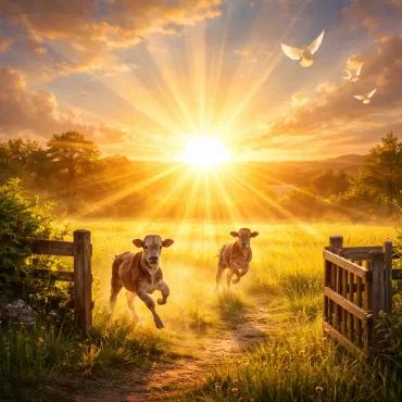 #096 - Toque minha face com seu beijo de amor