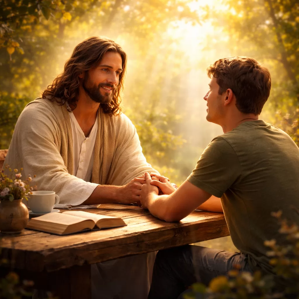 Devocional #108 – Quando eu chegar, vamos conversa