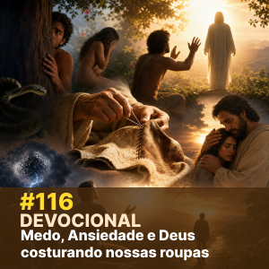Devocional #116 – Medo, Ansiedade e Deus episode artwork