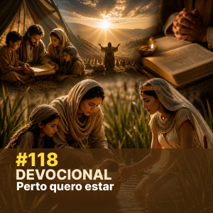 Devocional #118 – Perto quero estar episode artwork