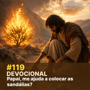 Papai, me ajuda a colocar as sandálias 👣 Devocional de fé episode artwork