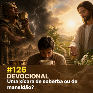 Devocional #126 – Uma xícara de soberba ou de mansidão? episode artwork