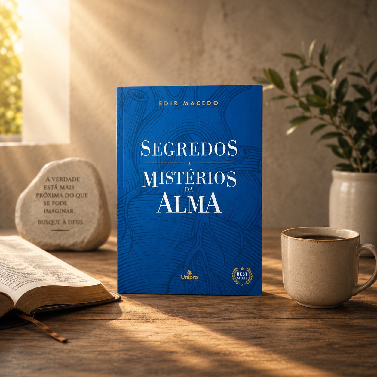 livro Segredos e Mistérios da Alma apresenta