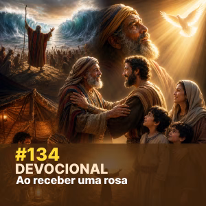 Devocional #134: Ao receber uma rosa