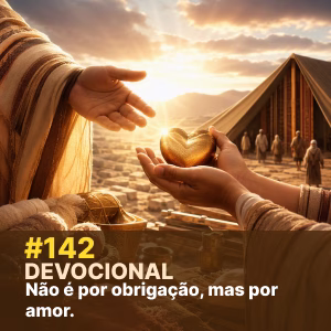 Devocional #142 : Não é por obrigação, mas por amor. episode artwork