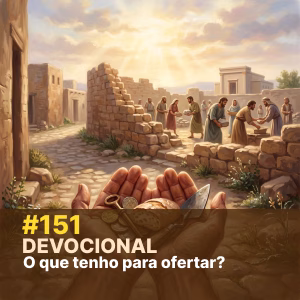 Devocional #151: O que tenho para ofertar? episode artwork