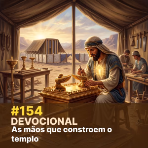 Devocional #154: As mãos que constroem o templo episode artwork