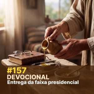 Devocional #157: Entrega da faixa presidencial episode artwork