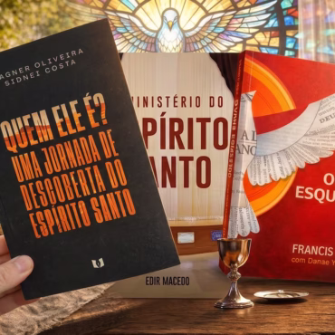 3 livros sobre o Espírito Santo para fortalecer sua fé